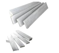 Plaque plate en aluminium, Barre plate en alliage d'aluminium, épaisseur 15mm, 20mm, largeur 15-60mm, longueur 300mm, 500mm(15 x 30 x 500mm)