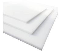 Plaque plexiglass blanc au format A3, A4 ou A5. Épaisseur de 2 mm - Feuille de verre acrylique. Verre synthétique. Plaque PMMA XT. Plexiglass extrudé - 150 x 210 mm