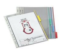 Plaque pochette FUNCTION, A4, transparent