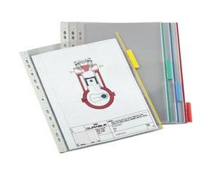 Plaque pochette FUNCTION, A4, transparent