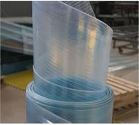 Plaque Polycarbonate pour Serre et Toiture Transparente Flexible 1 mm d’Épaisseur pour Pergola Terrasse Carport et Structures Extérieures(0.5m x 3.0m)