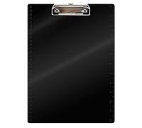 Plaque porte note avec pince A4 225 x 310 mm Noir