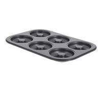 Plaque pour 6 mini 8 cm savarins - De Buyer - Gris - Acier Gris G