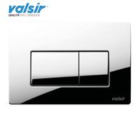 PLAQUE POUR BOÎTIER MÉCANIQUE VALSIR P1, CHROME POLI