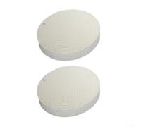 Plaque pour Nid d'Abeille Brûleur pour chauffage Terrasse 5.5cm(2pcs) | Compatible populaires, diamètre 5.5cm, remplacement pour facile, optimise combustion gaz
