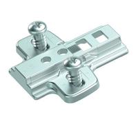 Plaque pour pose adaptateur parallèle pour charnières Sensys - D 0 mm HETTICH
