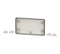 Plaque Pour Presse-étoupes Plein(e) Eaton 93171 Gris (l X L X H) 23 X 250 X 116 Mm