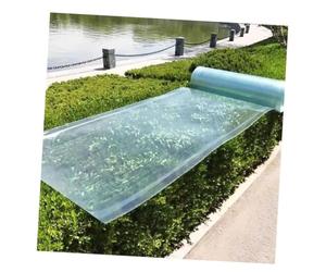 Plaque pour terrasse GFK 1x2m, toiture transparente anti-grêle | Transmission lumineuse de 85 pour cent favorisant le developpement des plantes dans les jardins et sous les verandas.