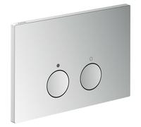 Plaque-poussoir AXOR pour mécanismes Geberit Sigma, chromée