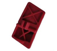 Plaque poussoir de bouton de commutation 1619P15338 compatible avec les meuleuses d'angle Bosch GWS 180-LI GWS18V-10 Composant de commutateur de rechange en plastique, outil électrique portable