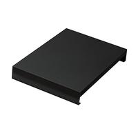 Plaque Protection Cuisinière Gaz Acier Inoxydable 40 x 48 cm | Résiste à la chaleur et aux rayures, Espace de travail supplémentaire, Protection contre poussière et débris