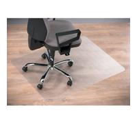 Plaque protège-sol polycarbonate pour sol dur P 120 x L 150 cm