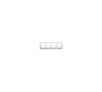 PLAQUE QUADRUPLE 71 BLANC