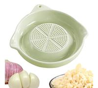Plaque râpe à ail Ustensile Gadget Moulin Râpe | Plaque pour broyer le gingembre pour curcuma, gingembre, ail, fromage, préparation des aliments, cuisine, restauration