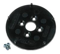 Plaque Rehau support moteur Somfy Ls 40