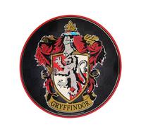 Plaque ronde en aluminium - Maisons de Poudlard - Harry Potter (Gryffondor)