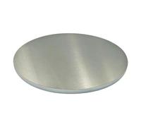 Plaque ronde en aluminium pur 1060, diamètre 80 à 300 mm, disque rond vierge en aluminium, 1 pièce(200x1mm)