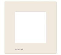 Siemens - plaque simple beige delta viva siemens beige G