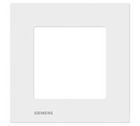 Siemens - plaque simple blanc delta viva siemens blanc G
