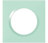 Plaque simple Dooxie, LEGRAND, atoll G