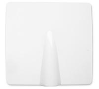 Plaque sortie de câble 16A vis + griffes Diwone