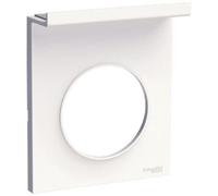 PLAQUE STYL PRATIC 1P BLC SCHNEIDER