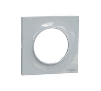 Plaque STYL sable ODACE 1 poste - SCHNEIDER - S520702B1