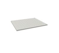 Plaque supérieure ventilée IP30 quadro evo 1000x800 - HAGER FN10080VTW