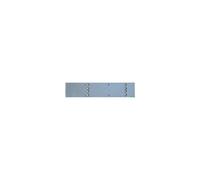 Plaque support DIN GR300 GROOM - argent - GR309701