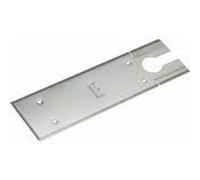 Plaque support DIN GR400 noir - GROOM - GR409005