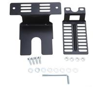 Plaque Support Moteur Grill avec Trous Pré-percés | pour robuste, conception , résistance haute température, pour idéal cuisson viande