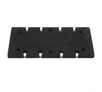 Plaque Support Noire 140441-9 pour Scie à Onglet | pour robuste, matériau , résistance à l'usure, finition lisse, usage intensif