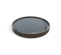 Plaque teppanyaki double face LotusGrill pour barbecue au charbon de bois LotusGrill