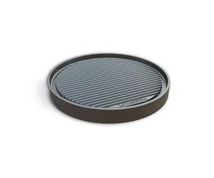 Plaque teppanyaki double face LotusGrill pour barbecue au charbon de bois LotusGrill