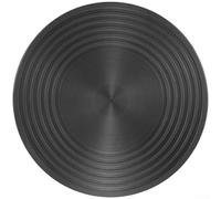 Plaque thermique en alliage d'aluminium pour cuisinières à gaz, 20 x 20 cm, répartiteur de chaleur pour chauffer uniformément et décongeler doucement, design antidérapant pour casseroles, poêles et