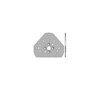 Plaque universelle LS 40 Somfy - Accessoire moteurs Ø 40