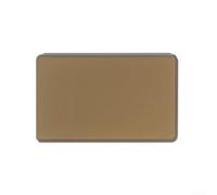 Plaque Verre Céramique 160x265mm Pour Insert Four | 200x100mm, résistance thermique , pour fumée et flammes, idéal cheminées standards(brown (69*115mm))