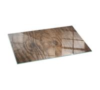 Plaque verre pour poêle motif forêt 120x60 Tulup