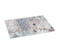 Plaque verre pour poêle motifs mosaïques carrelés 100x50 pour une décoration sophistiquée Tulup