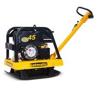 Plaque vibrante 45 kN moteur diesel Hatz avec démarrage électrique marche avant/arrière Batmatic CR4550AE