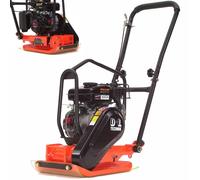 Plaque vibrante 52kg Compacteur 8 kN Set vibreur TapisPolyuréthaneChâssis 56119