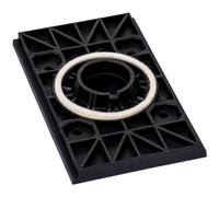 Plaque Vibrante Pour Plateau De Ponçage 80 X 130 Mm Bosch 2608601447
