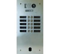 Plaque video alu 2r 10 bp 2 voice - URMET V83/210