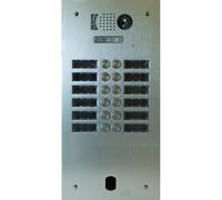Plaque video alu 2r 12 bp 2 voice - URMET V83/212