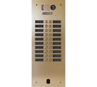 Plaque Video Alu 2R 20 Bp 2 Voice Champ - Urmet Série V83 V83/220CH