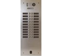 Plaque video alu 2r 20 bp 2 voice - URMET V83/220