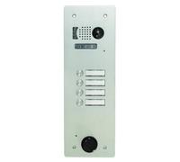 Plaque video alu 4 bp 2 voice - URMET V83/104