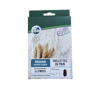 Plaque Vrillette du Pain - TERRA NOSTRA - 162112 - Prêt à l'emploi - 2 Pièges