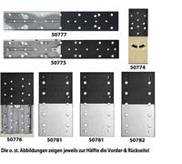 Plaques abrasives 3M Hookit, 115 mm x 225 mm, 10 trous, Festool, RS1, RS2, RS100, RS200 x1 morceau