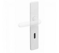 Plaques bec-de-cane pour poignées - polyamide noir - Arcolor 8800 VACHETTE